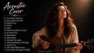 Thumbnail: Beautiful 70s 80s 90s Soft Rock Acoustic Covers ( Girl Vocal ) - Greatest Love Songs Playlist