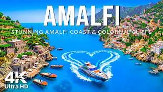 Thumbnail: AMALFI COAST ITALY 4K UHD | Dramatic Cliffs, Colorful Villages & Italy’s Legendary Coastal Beauty