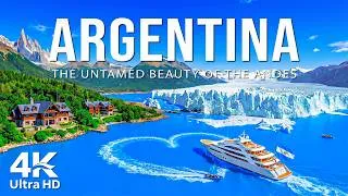 Thumbnail: ARGENTINA 4K UHD | Patagonia Ice Fields, Crystal Lakes & The Most Beautiful Landscapes