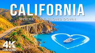 Thumbnail: CALIFORNIA 4K UHD | Big Sur Cliffs, Golden Beaches & Breathtaking Pacific Coastlines