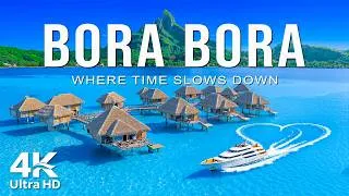 Thumbnail: BORA BORA 4K UHD | Majestic Mount Otemanu, Luxurious Overwater Villas & Timeless Polynesian Beauty