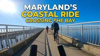 Thumbnail: Biking Maryland's Coast + Springfest Kickoff!  | Maryland Travel Vlog