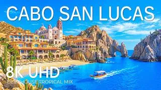 Thumbnail: Cabo San Lucas 8K Drone Footage | Playa del Amor, Sea Cliffs & Heavenly Coast UHD