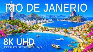 Thumbnail: Rio de Janeiro 8K Drone Footage | Christ the Redeemer, Sugarloaf Views & Coastal Majesty UHD