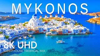 Thumbnail: Mykonos 8K Drone Footage | Whitewashed Villages, Aegean Seas & Island Majesty UHD