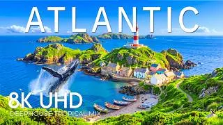 Thumbnail: Atlantic 8K Drone Footage | Atlantic Coastline, Sun-Drenched Shores & Endless Ocean UHD
