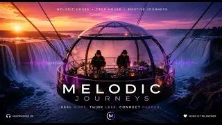 Thumbnail: Glass Sphere Above the Waterfalls | Emotional Melodic House 2026 | Ben Böhmer & WhoMadeWho Inspired