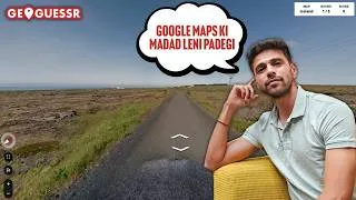 Thumbnail: geoguessr INDIA RANK 1????!!! ROAD TO 100K!!!