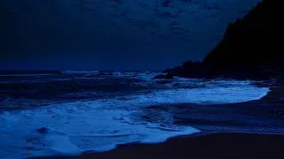 Thumbnail: Ocean Sounds For Sleeping | Dark Ocean Waves To Fall Asleep Fast, Ultimate Relaxation