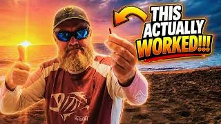 Thumbnail: FISHING for DINNER With ZERO Bait! ( CATCH & COOK )