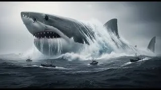 Thumbnail: Giant Great White Shark Weight & Size Measurement | Extreme Shark Fishing Documentary