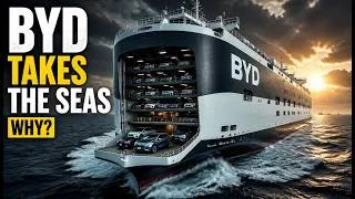 Thumbnail: china's BYD just took over the world shipping lanes and nobody knows | documentary 4k