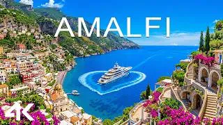 Thumbnail: Amalfi Coast 4K Drone Footage 🇮🇹 | Positano, Colorful Cliffside Villages & Mediterranean Beauty