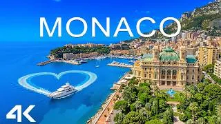 Thumbnail: Monaco 4K Aerial 🇲🇨 | Billionaire Yachts, Mediterranean Coast & Luxury Riviera Views