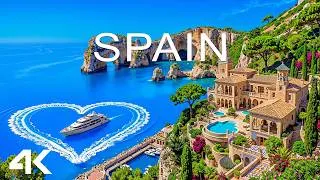 Thumbnail: Spain 4K Drone Footage 🇪🇸 | Mediterranean Dreams, Luxury Beaches & Timeless Cities