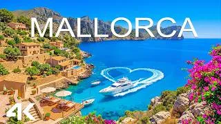 Thumbnail: MALLORCA 4K Aerial 🇪🇸 🌊 Crystal Coastlines, Hidden Coves & Mediterranean Island Paradise