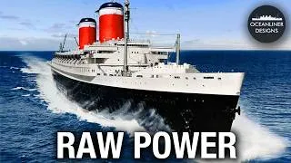 Thumbnail: 240,000 Horsepower: The SS United States