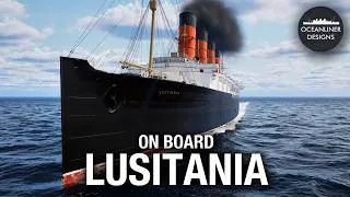 Thumbnail: Exploring RMS Lusitania: The Atlantic Greyhound