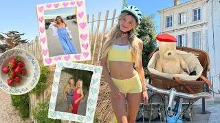 Thumbnail: travel diaries: a trip to france with my boyfriend's family ♡