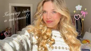 Thumbnail: vlog days in my life 🎬✨ building asmr video sets, mermaid week, and visiting the uk! 🇬🇧