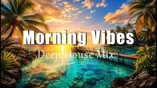 Thumbnail: Morning Vibes | Uplifting Chillout & Deep House Playlist for Morning Energy