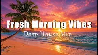 Thumbnail: Fresh Morning Vibes | Relaxing Deep House & Chillout Mix for Good Vibes
