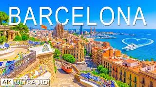 Thumbnail: Barcelona 🇪🇸 4K Drone Footage | Sagrada Familia, Park Güell, Beaches & City Skyline
