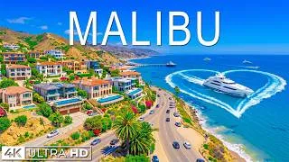 Thumbnail: Malibu 🇺🇸 4K Drone Footage | California Coast, Iconic Beaches & Stunning Ocean Views