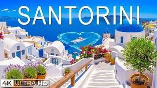 Thumbnail: Santorini 🇬🇷 4K Drone Footage | Iconic Whitewashed Villages, Blue Domes & Scenic Caldera