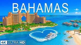 Thumbnail: Bahamas 🇧🇸 4K Drone Footage | Stunning Beaches, Luxury Resorts & Turquoise Waters