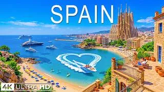 Thumbnail: Spain 🇪🇸 4K Drone Footage | Barcelona Coast, Historic Architecture & Stunning Beaches