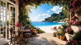 Thumbnail: Serene Seaside Escape 🌊🕊️ | Ocean Waves & Birdsongs for Sleep, Relaxation & Meditation