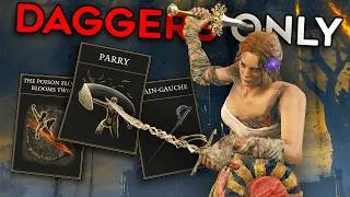 Thumbnail: Elden Ring (+DLC) But I Can ONLY USE DAGGERS