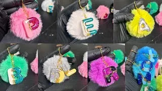 Thumbnail: How I Make Pastel Alphabet Resin Keychains 🎨 Using Reversed Alphabet Molds A–Z Step by Step Tutorial