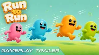 Thumbnail: Run to Run - Gameplay Trailer | Chaotic Multiplayer Party Racing Action