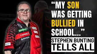 Thumbnail: "HE WAS GETTING BULLIED" | Stephen Bunting Labels Luke Littler an 'ALIEN' & Reveals ABUSE Toward Son