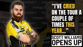 Thumbnail: "IT WASNT MALICIOUS" | Scott Williams BARES ALL on Luke Humphries INCIDENT, DARTITIS & Manager SPLIT