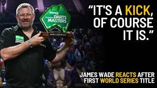 Thumbnail: "LIFE'S NOT FAIR" | James Wade ADMITS It’s a ‘KICK’ When Not Picked for World Series After 1st Title