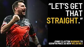 Thumbnail: "HE GAVE IT TO ME FIRST" | Jonny Clayton on Gerwyn Price CHEEKY DIG as Welsh No1 | New Zealand Darts