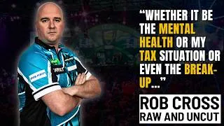Thumbnail: "I'M ONLY HUMAN..." | Rob Cross OPENS UP on Personal STRUGGLES, ADHD Diagnosis & Luke Littler CLAIM