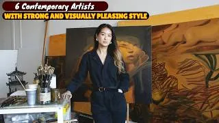 Thumbnail: 6 Contemporary Artists with Strong And Visually Pleasing Styles In The Art Market