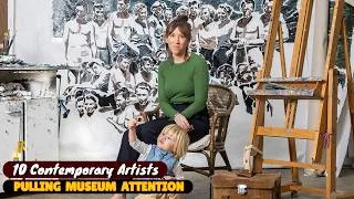 Thumbnail: These Are The 10  Artists Museums Can’t Afford to Ignore Anymore