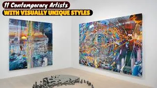 Thumbnail: 11 Contemporary Artists with Visually Unique Styles Impossible to Forget