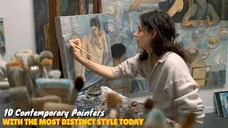 Thumbnail: Top 10 Contemporary Painters With the Most Distinct Style Today