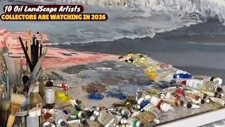 Thumbnail: 10 Modern Landscape Painters You Need to Know in 2026