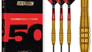 Thumbnail: Red Dragon Golden Virgin 5 Dart Review 