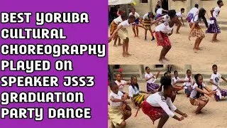 Thumbnail: YORUBA CULTURAL DANCE CHOREOGRAPHY ON SPEAKER FOR SEC. SCHOOL (MESSIAH OLORUNKONLA MIMO SONG)