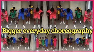 Thumbnail: BIGGER EVERYDAY GOSPEL DANCE CHOREOGRAPHY FOR GRADUATION OR PARTY; GRADE4- GRADE6. JSS1- JSS3. (RIS)
