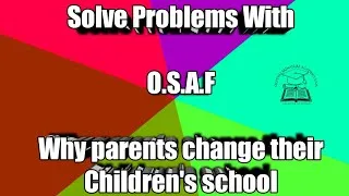 Thumbnail: Reasons why Parents Change their Child's school, Why they should or shouldn't. (PARENTS/PRINCIPALS)