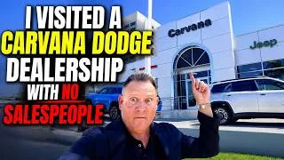 Thumbnail: I VISITED A NEW CDJR CARVANA DEALERSHIP WITH NO SLIMEY SALESPEOPLE, MANAGERS, OR FINANCE GUYS